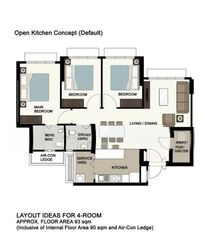Blk 111B Alkaff Oasis (Toa Payoh), HDB 4 Rooms #614060411